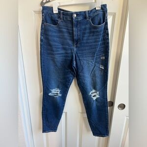 AE Curvy High Rise Jegging - The Dream Jean